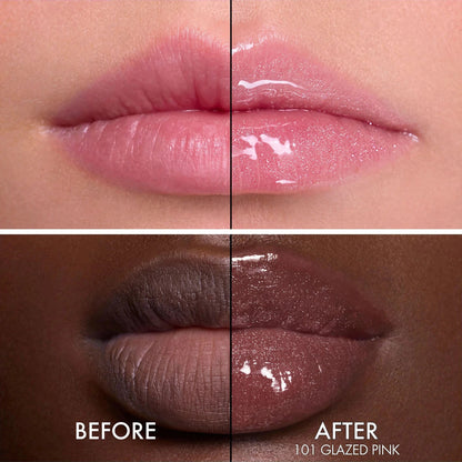 Dior Addict Lip Glow Butter Lip Care. 101 Glazed Pink - BusDeals