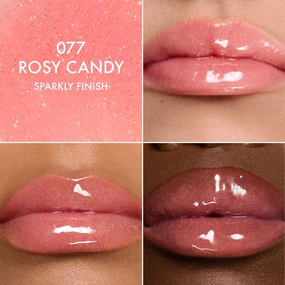 Dior Addict Lip Glow Oil Candy 077 Rosy Candy with gift mobile mirror - BusDeals