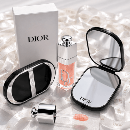 Dior Addict Lip Glow Oil Candy 077 Rosy Candy with gift mobile mirror - BusDeals