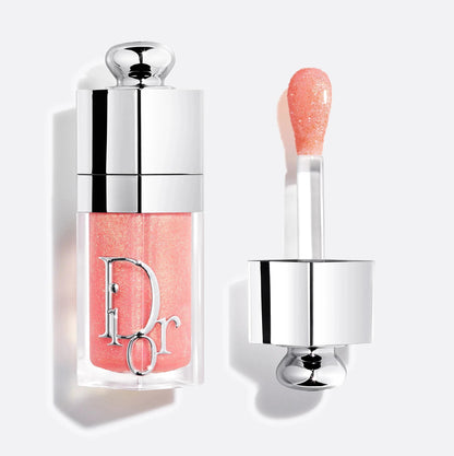 Dior Addict Lip Glow Oil Candy 077 Rosy Candy with gift mobile mirror - BusDeals