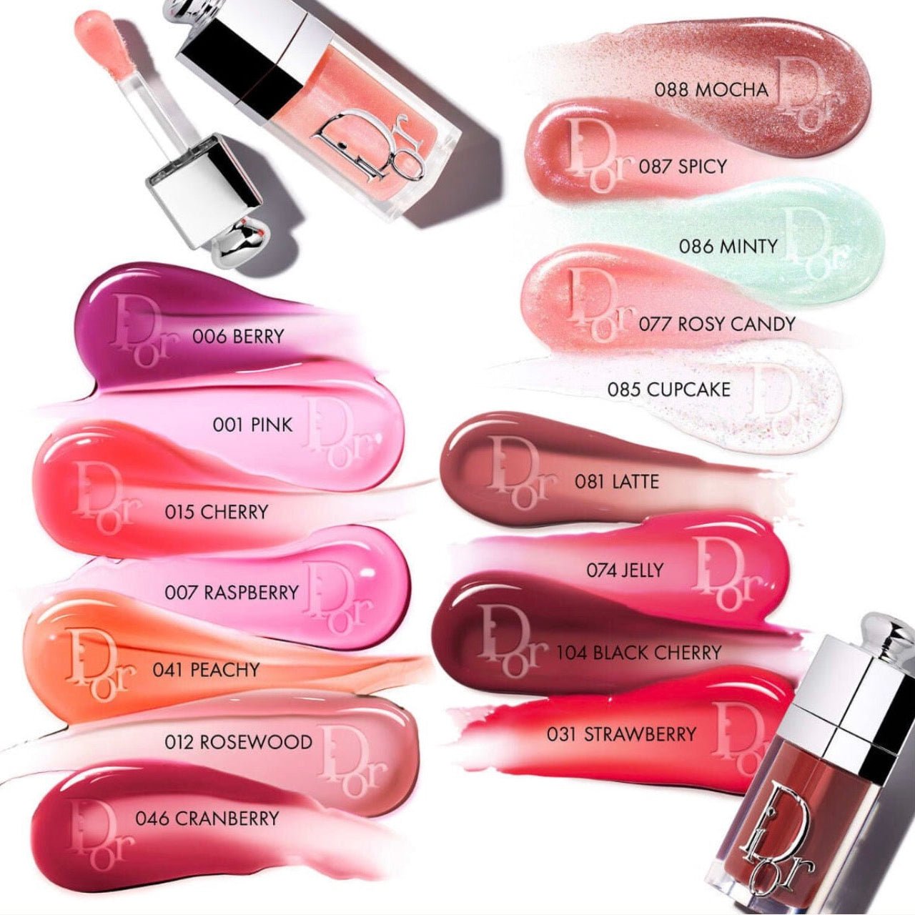 Dior Addict Lip Glow Oil Jelly 074 - BusDeals