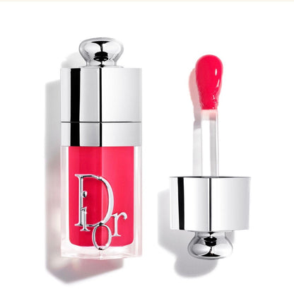 Dior Addict Lip Glow Oil Jelly 074 with Mobile Mirror and Bag - BusDeals