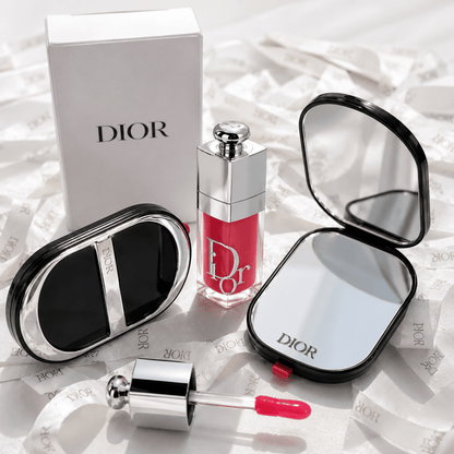 Dior Addict Lip Glow Oil Jelly 074 with Mobile Mirror and Bag - BusDeals