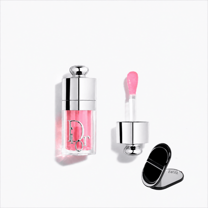Dior Addict Lip Glow Oil Pink 001 with gift mobile mirror - BusDeals