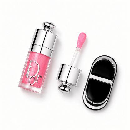 Dior Addict Lip Glow Oil Pink 001 with gift mobile mirror - BusDeals