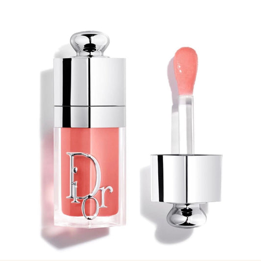 Dior Addict Lip Glow Oil RoseWood 012 with Mobile Mirror and Bag - BusDeals