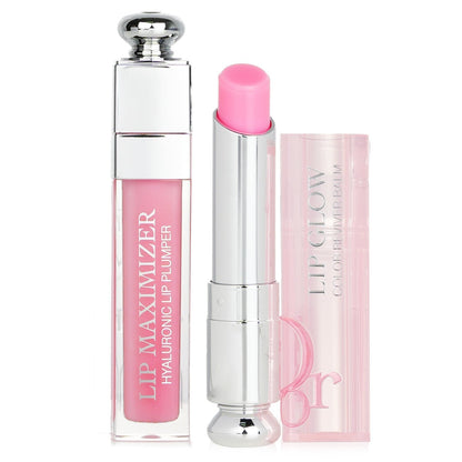 Dior Addict Lip Maximizer & Lip Glow Reviver Duo: 001 2pcs - BusDeals