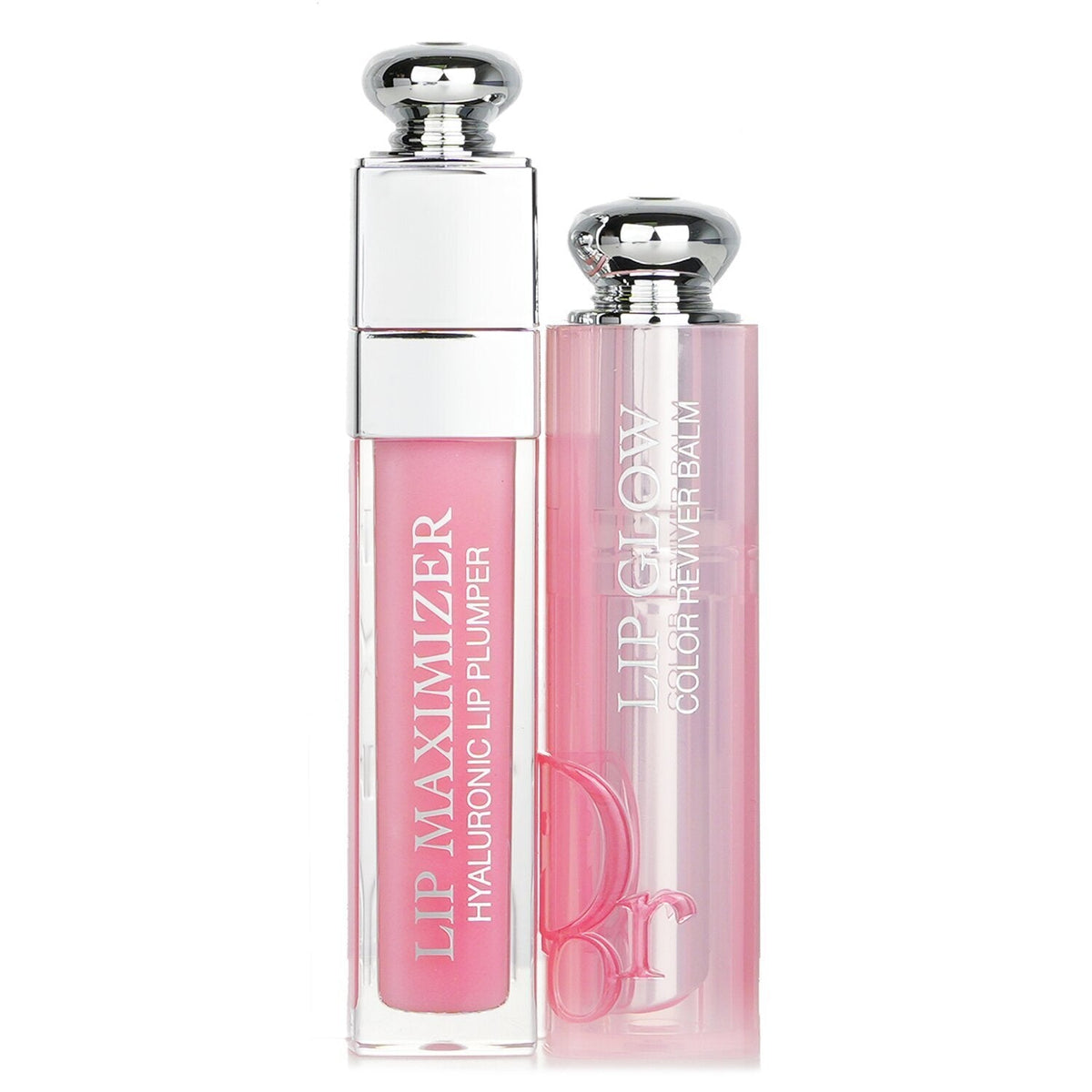 Dior Addict Lip Maximizer & Lip Glow Reviver Duo: 001 2pcs - BusDeals