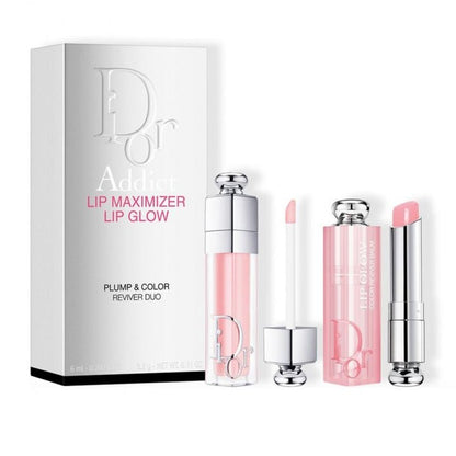 Dior Addict Lip Maximizer & Lip Glow Reviver Duo: 001 2pcs - BusDeals