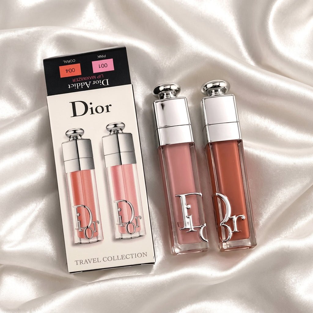 Dior Addict Lip Maximizer Travel Collection 001 Pink 004 Coral - BusDeals