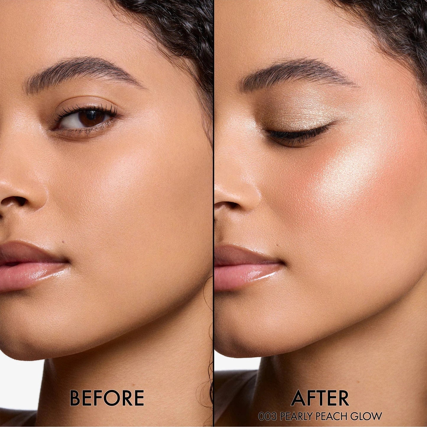 Dior Backstage Glow Maximizer Palette. 003 Pearly Peach Glow - BusDeals