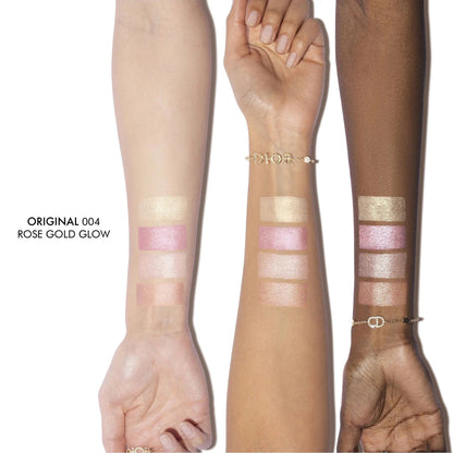 Dior Backstage Glow Maximizer Palette. 004 Rose Gold Glow - BusDeals