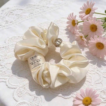 Dior Beauté VIP Satin Scrunchie - Boutique Exclusive Gift - BusDeals