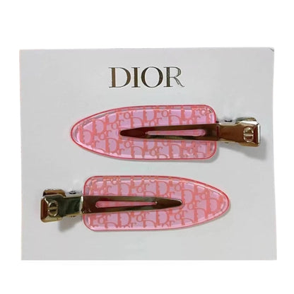 Dior Beauty Backstage VIP Pink Hair Clips - BusDeals