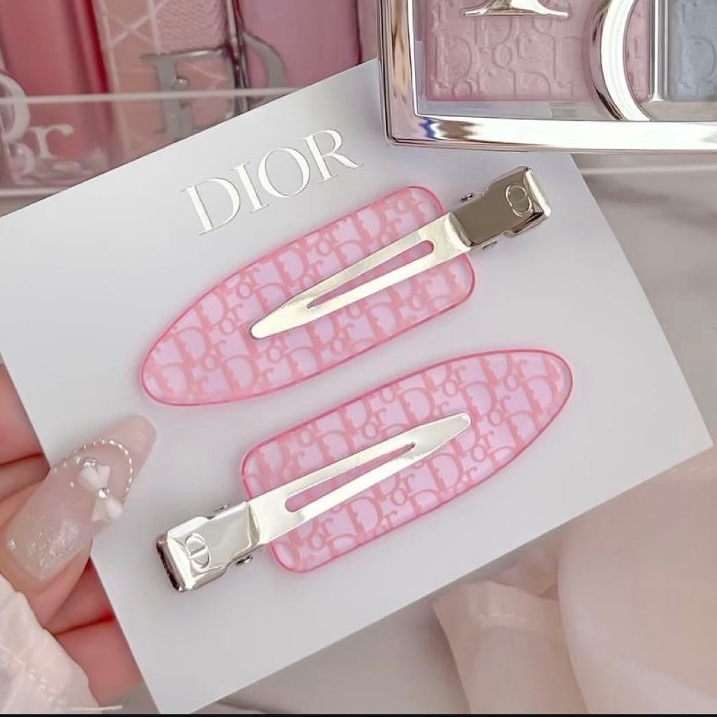Dior Beauty Backstage VIP Pink Hair Clips - BusDeals