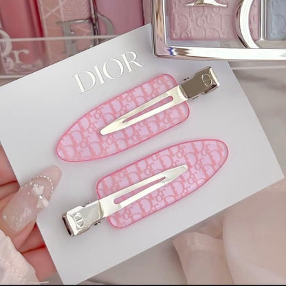 Dior Beauty Backstage VIP Pink Hair Clips - BusDeals