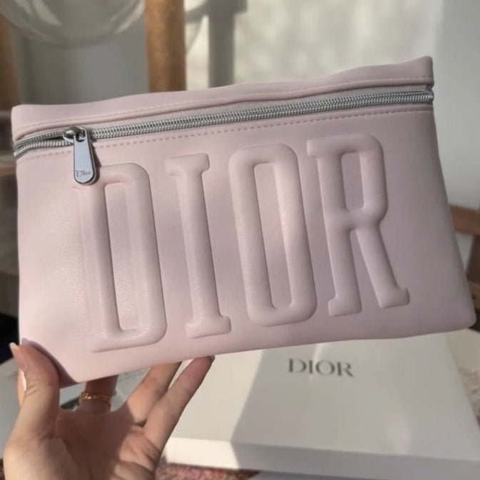 Dior Beauty Counter Gift Elegant Pouch Pink - BusDeals