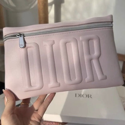 Dior Beauty Counter Gift Elegant Pouch Pink - BusDeals