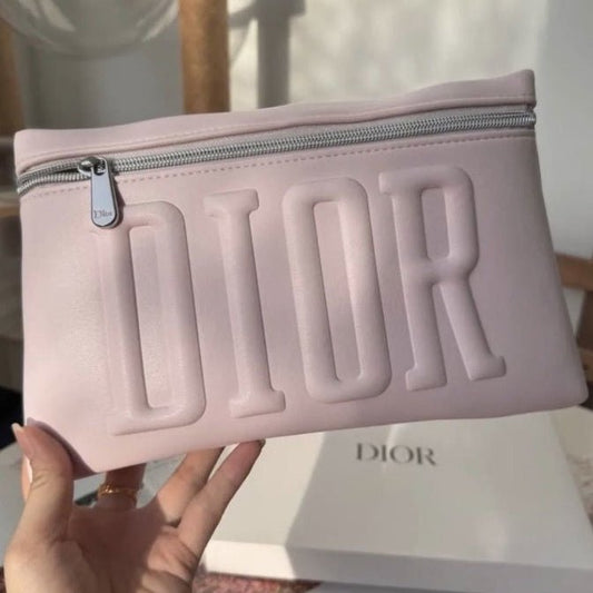 Dior Beauty Counter Gift Elegant Pouch Pink - BusDeals