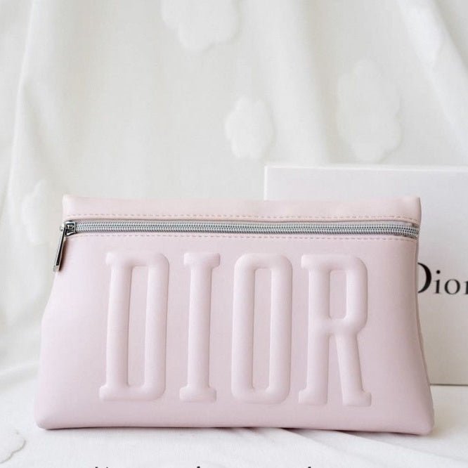 Dior Beauty Counter Gift Elegant Pouch Pink - BusDeals