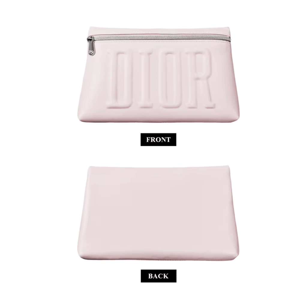 Dior Beauty Counter Gift Elegant Pouch Pink - BusDeals