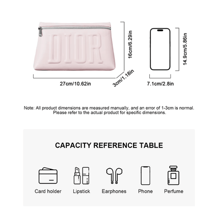 Dior Beauty Counter Gift Elegant Pouch Pink - BusDeals