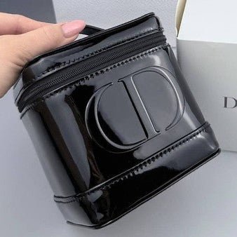 Dior Beauty Counter Gift Vanity Pouch Case Gift Case, Black - BusDeals