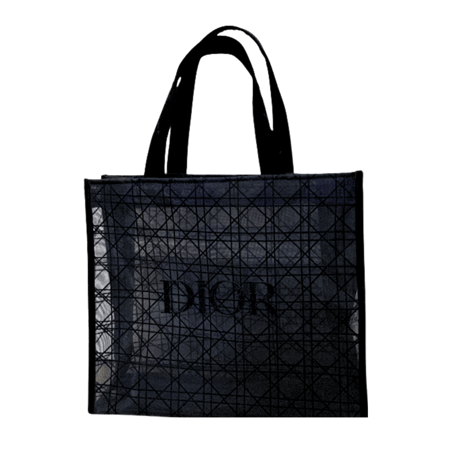 Dior Beauty Dior Mesh Tote Bag - Black - BusDeals