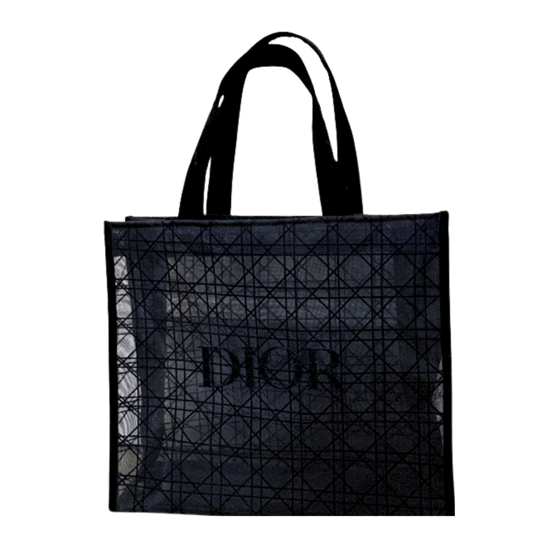 Dior Beauty Dior Mesh Tote Bag - Black - BusDeals