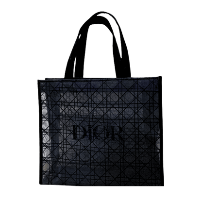 Dior Beauty Dior Mesh Tote Bag - Black - BusDeals