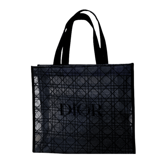 Dior Beauty Dior Mesh Tote Bag - Black - BusDeals