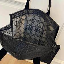 Dior Beauty Dior Mesh Tote Bag - Black - BusDeals