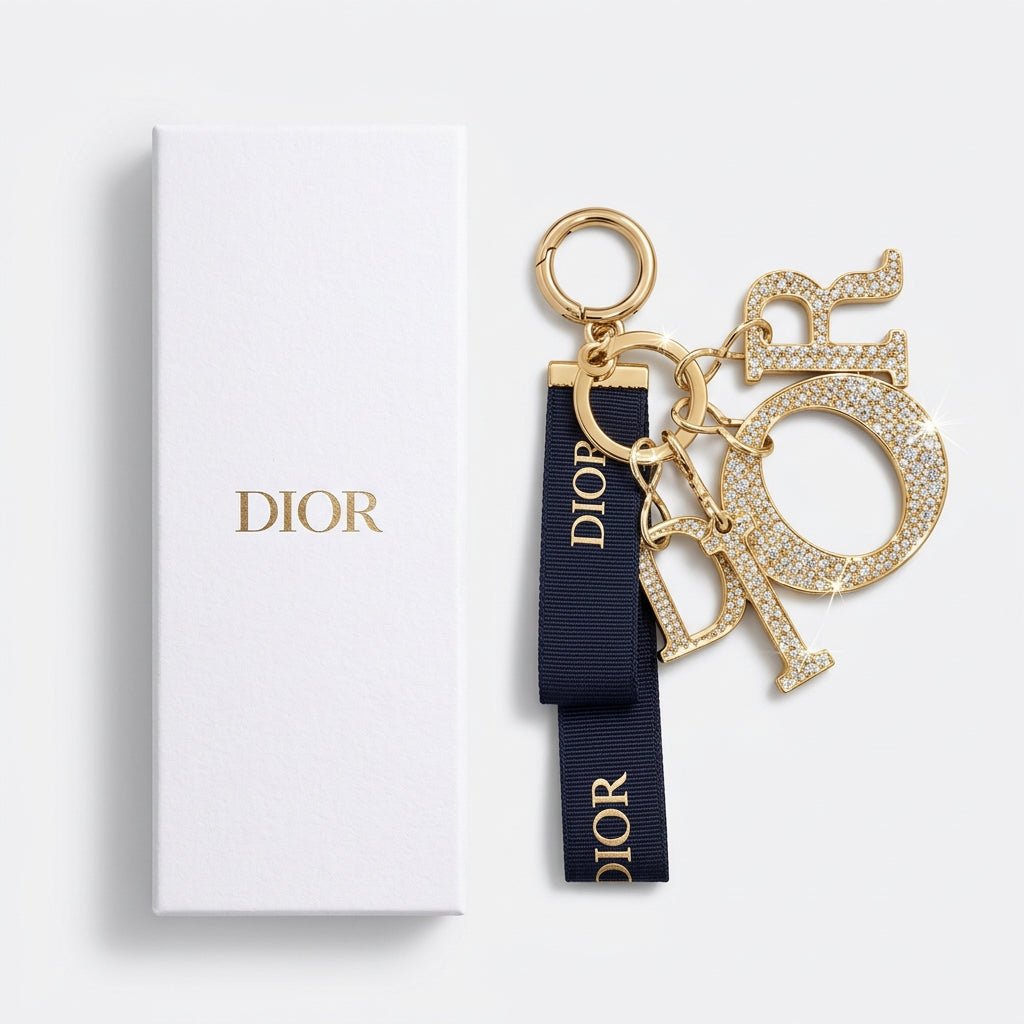 Dior Beauty DIY Keychain, Chain for bag Pendant - BusDeals