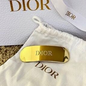 Dior Beauty Gold Hair Clip - BusDeals