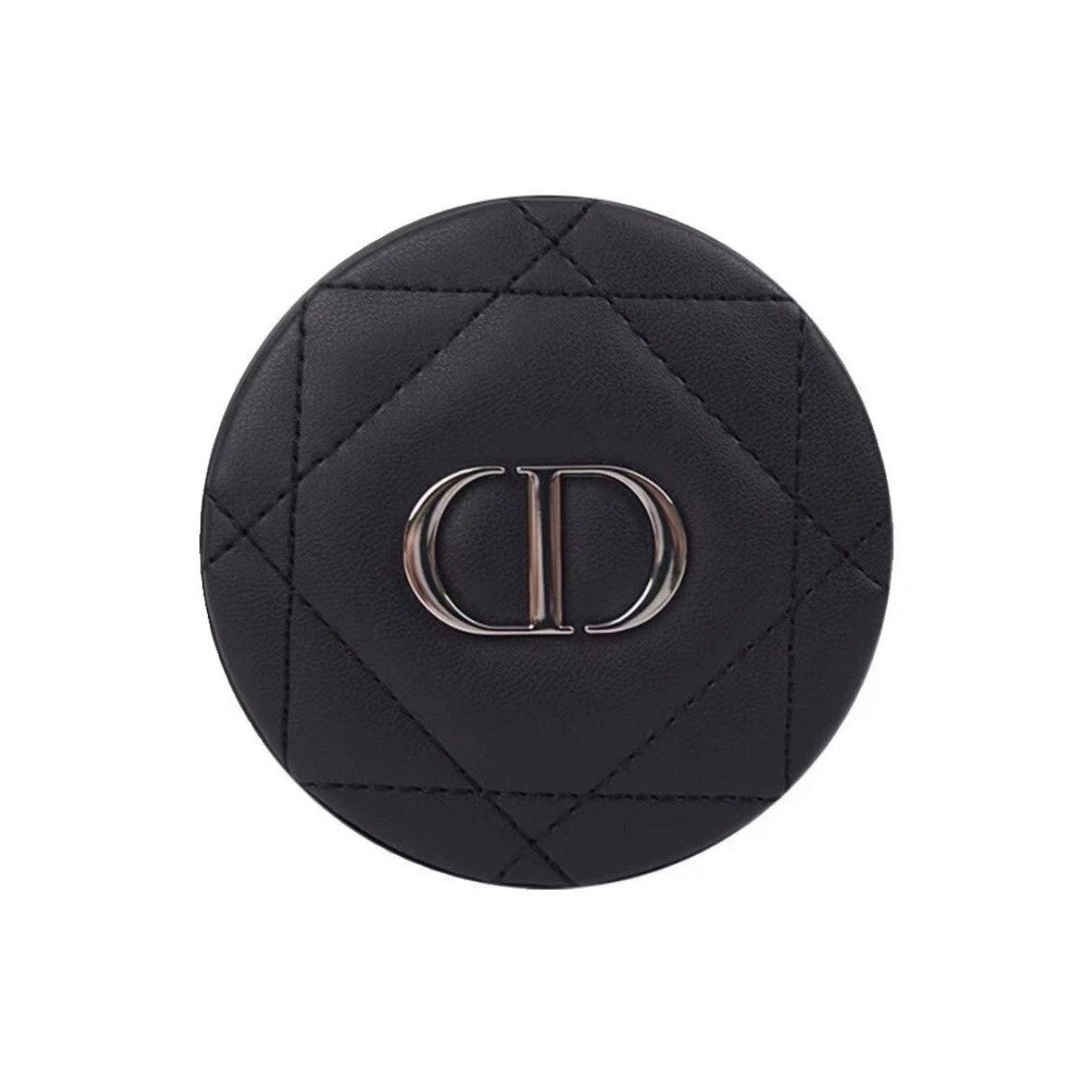 Dior Beauty Heart Pocket Mirror with Shopping bag - Leather Black - BusDeals