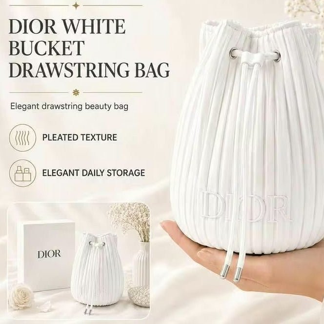 Dior Beauty Limited Drawstring Counter Makeup Bag - BusDeals