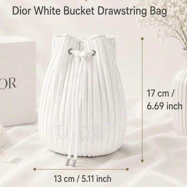 Dior Beauty Limited Drawstring Counter Makeup Bag - BusDeals