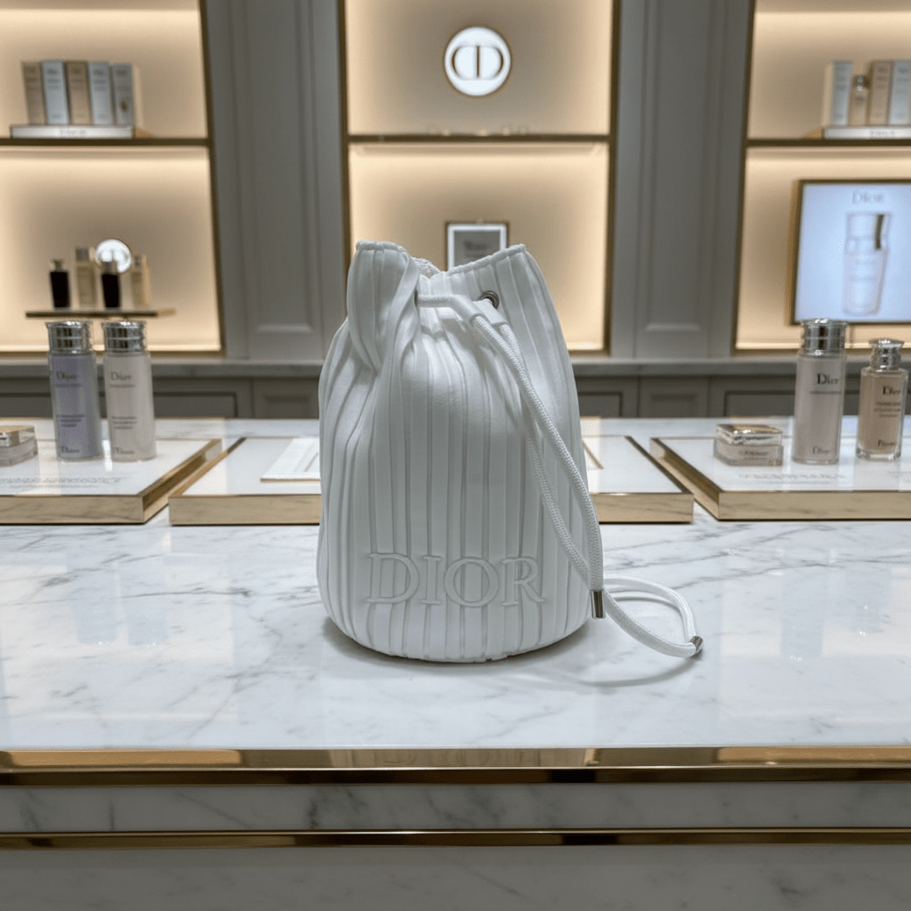 Dior Beauty Limited Drawstring Counter Makeup Bag - BusDeals