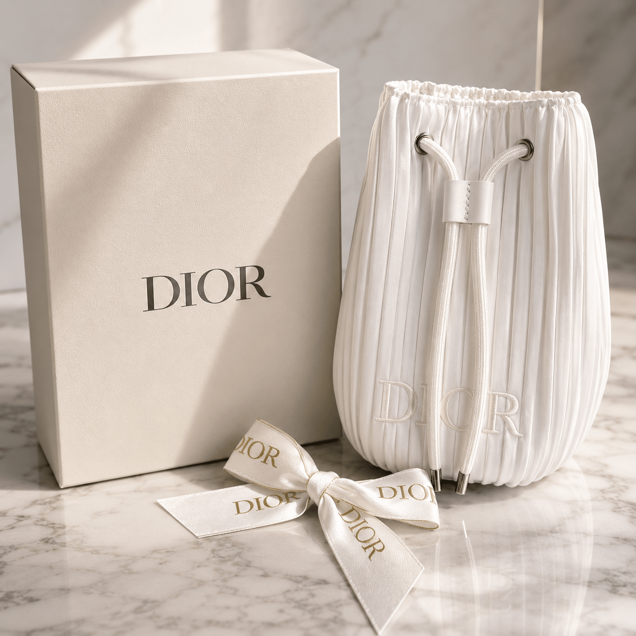 Dior Beauty Limited Drawstring Counter Makeup Bag - BusDeals