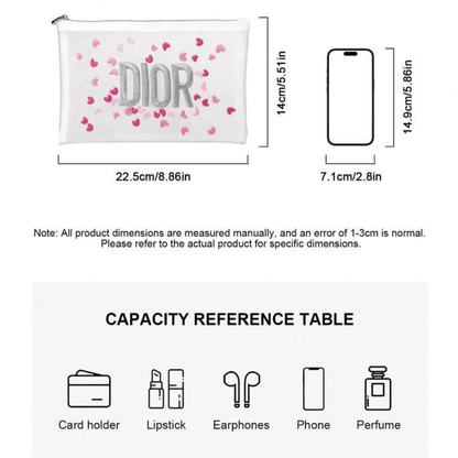 Dior Beauty Limited Mesh Small Counter Makeup Gift Bag - BusDeals