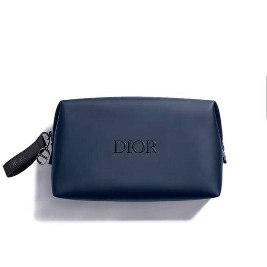 Dior Beauty Men’s Travel Toiletry Bag Navy Blue - BusDeals