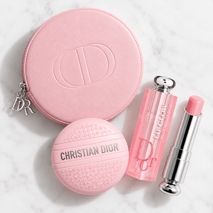 Dior Beauty Miss Dior Melt-In Hand Cream, Lip Gloss (001), Pouch with Gift Shopping bag. - BusDeals