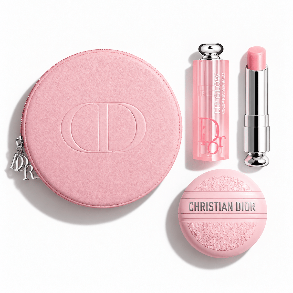 Dior Beauty Miss Dior Melt-In Hand Cream, Lip Gloss (001), Pouch with Gift Shopping bag. - BusDeals
