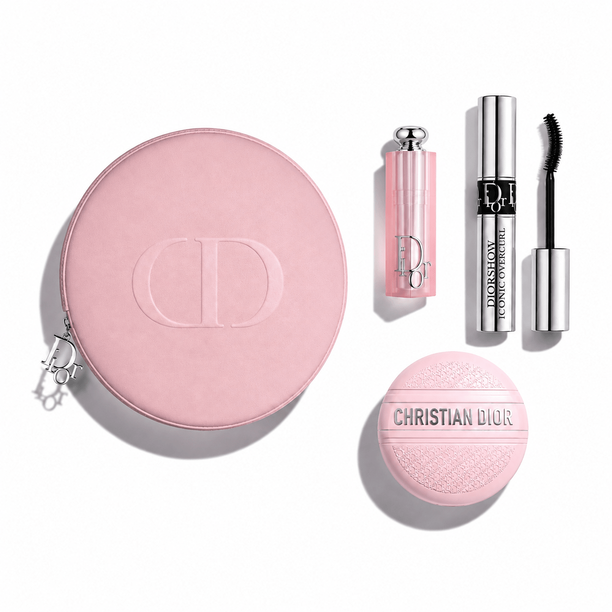 Dior Beauty Miss Dior Melt-In Hand Cream, Lip Gloss (001)Travel size Mascara, Pouch with Gift Shopping bag. - BusDeals