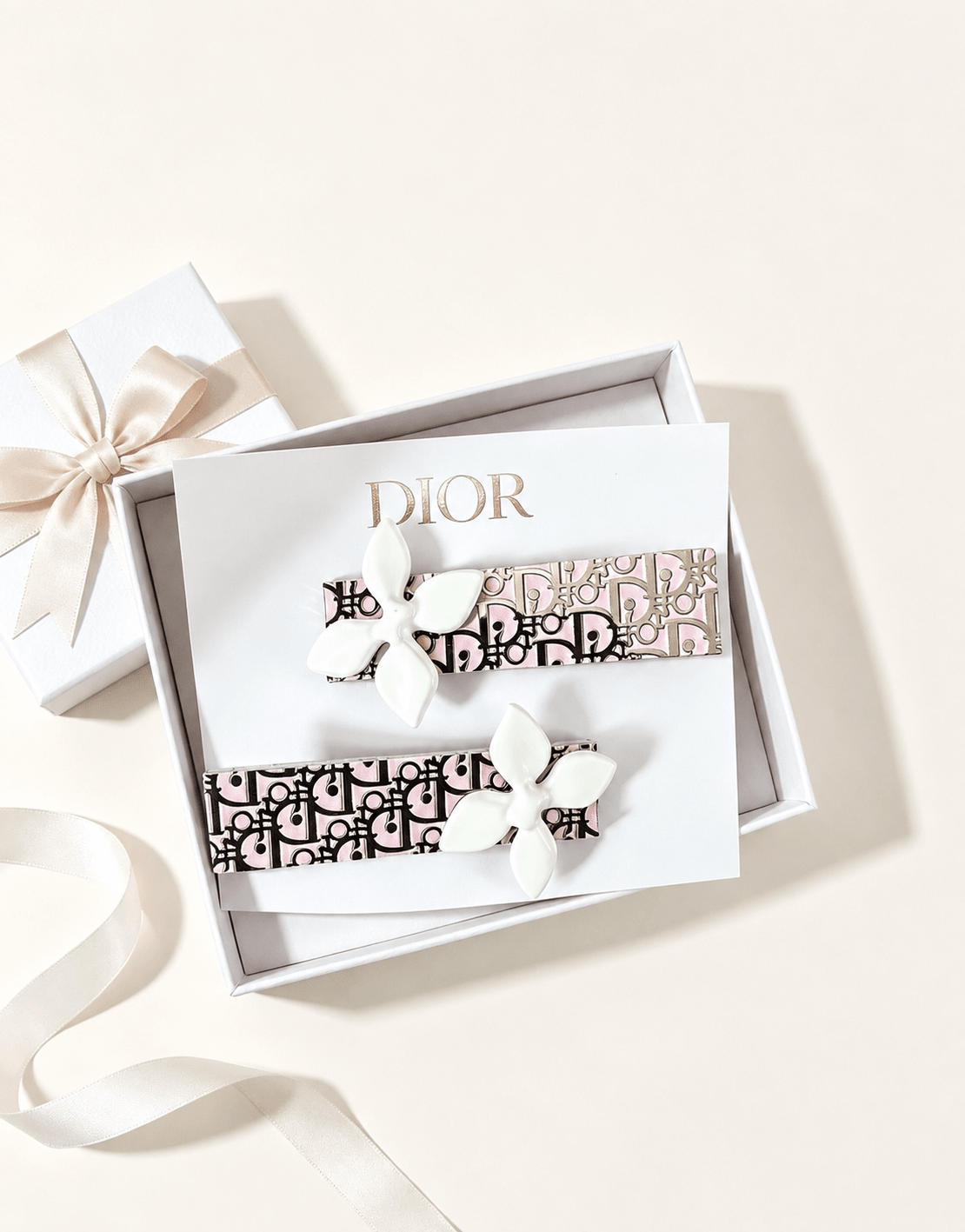 Dior Beauty New 2 Hair Clip Gift GWP - BusDeals