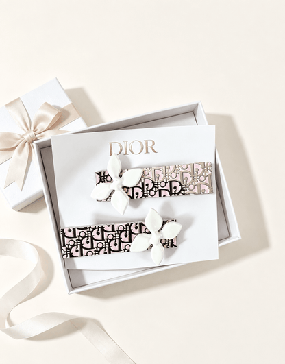 Dior Beauty New 2 Hair Clip Gift GWP - BusDeals