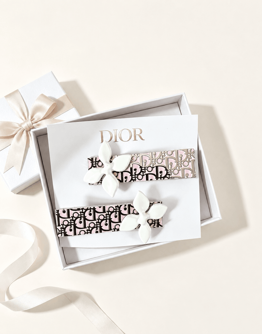 Dior Beauty New 2 Hair Clip Gift GWP - BusDeals