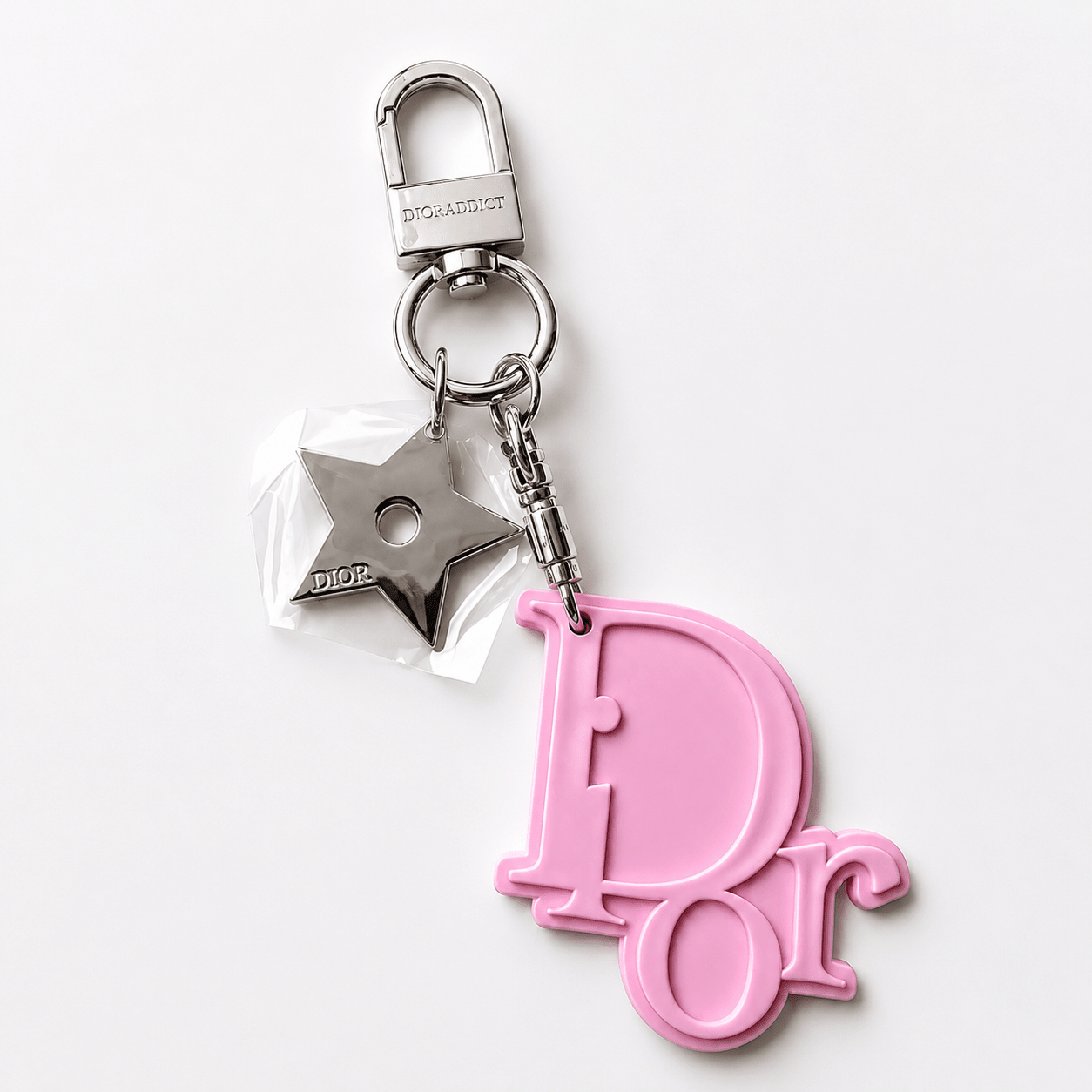 Dior Beauty Novelty Keychain Pink - BusDeals