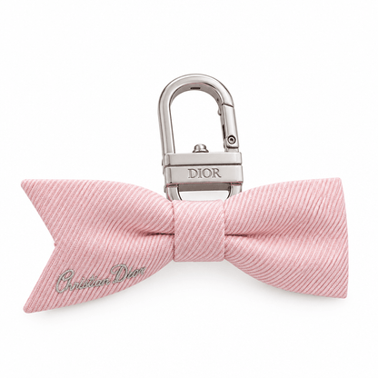 Dior Beauty Ribbon Keychain Pink - BusDeals