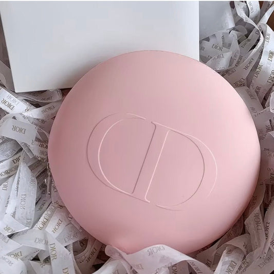 Dior Beauty Silicon Zippered pink makeup pouch - BusDeals